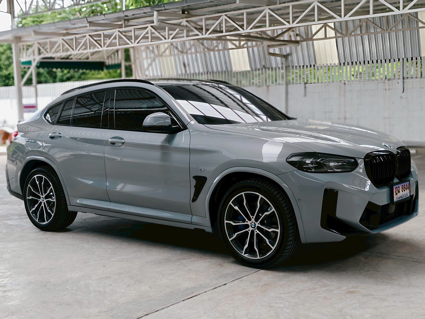 BMW X4 xDrive20d M Sport (LCI) G02 ปี 2022