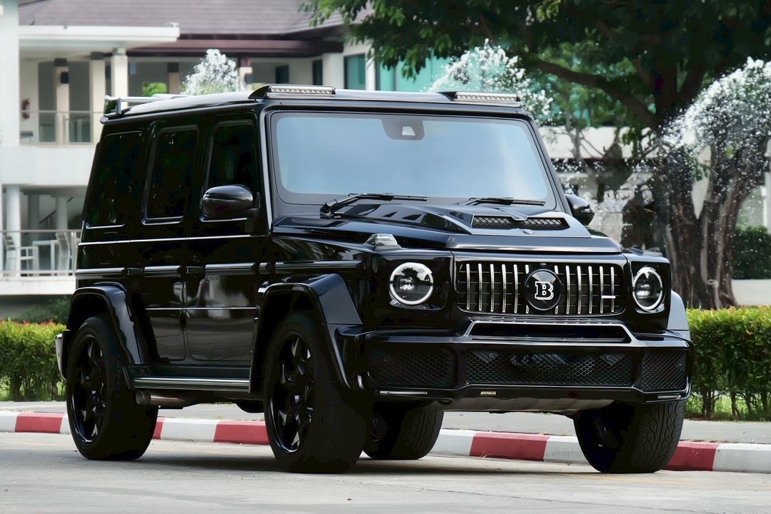 Benz G-Class G350d AMG Night Package UK-Spec ปี 2020