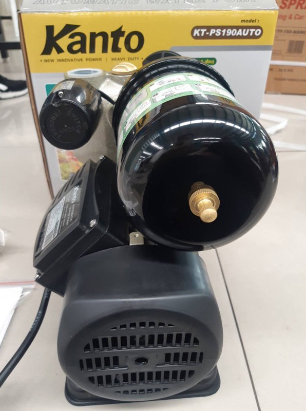 ปั๊มน้ำอัตโนมัติ kanto รุ่น ps-190