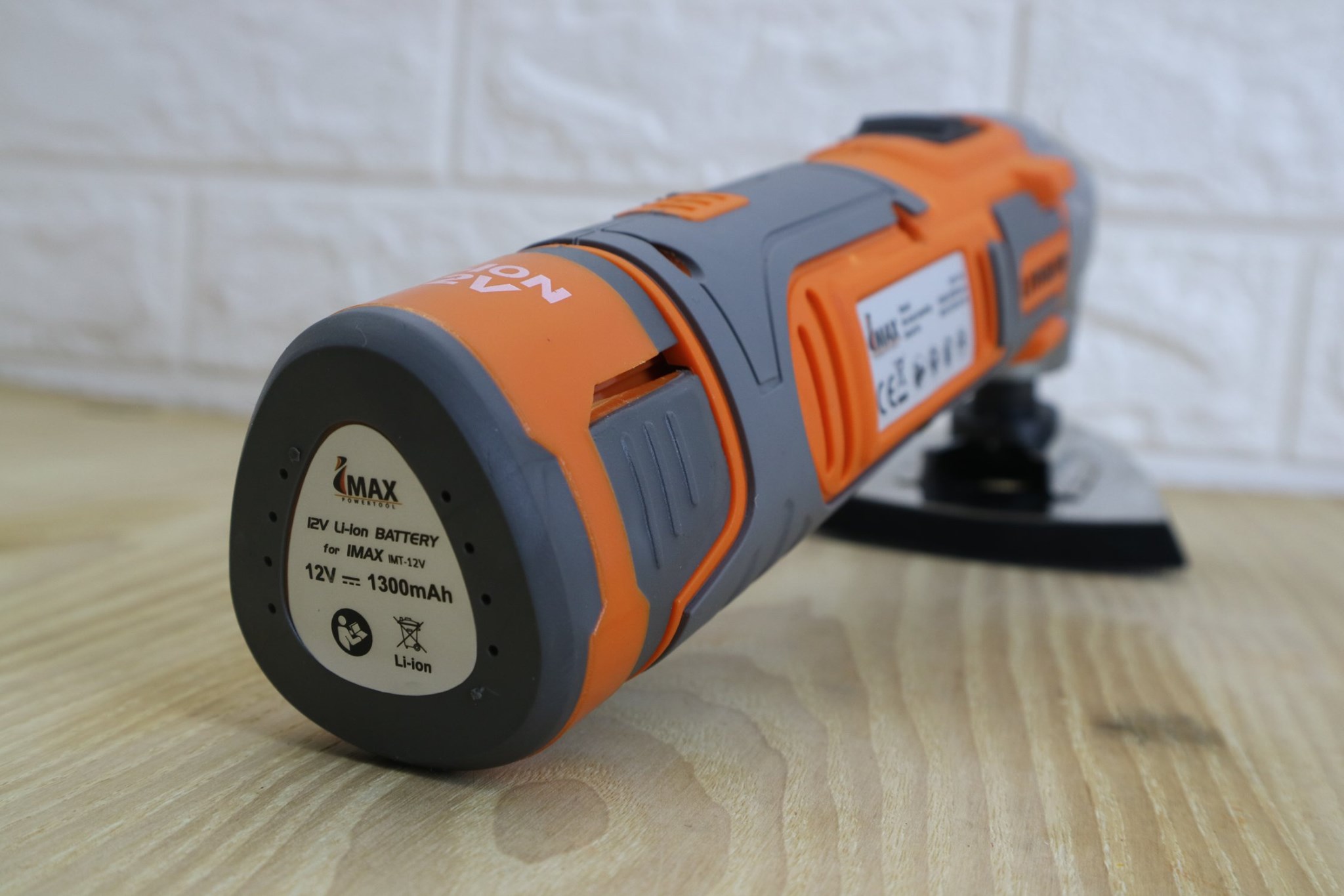 IMAX เครื่องตัดขัดเซาะไร้สาย 12V