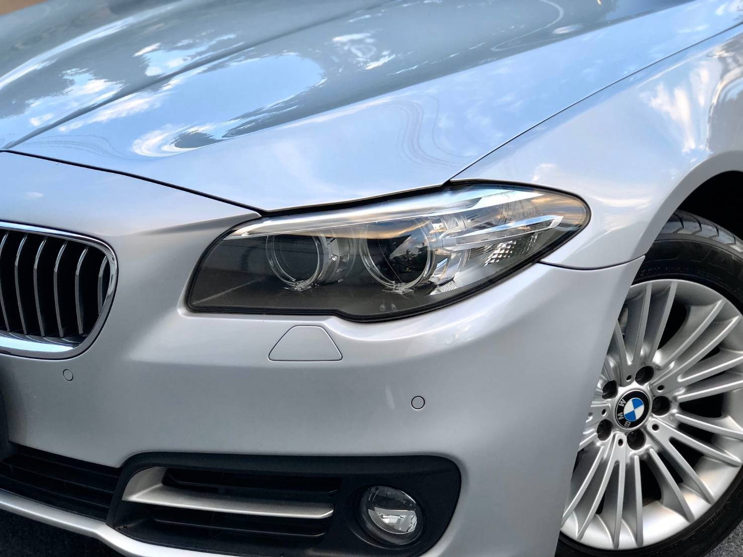 BMW 520d Lci โฉมใหม่แล้ว F10 ปี 2014 แท้
