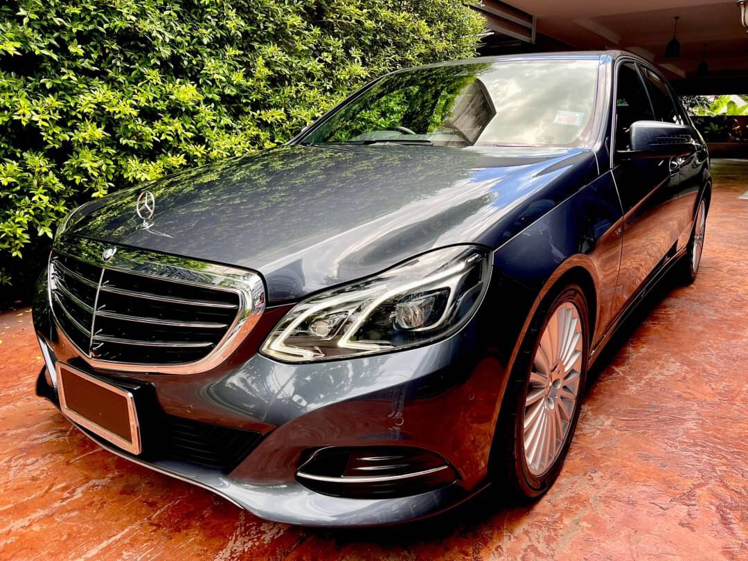 Mercedes Benz E300 Diesel Blutec Hybrid ปี 2016
