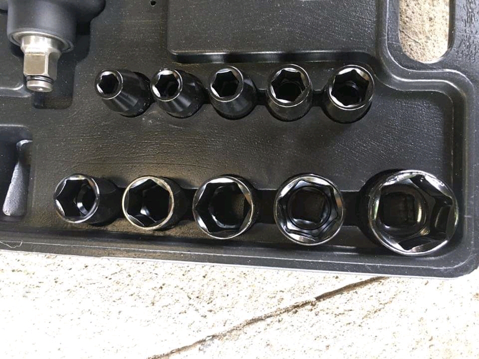 บล็อคลม 4 หุน NIKO ถอดล้อ ขันน๊อต ใช้ได้ทั้งงานหนัก งานเบา