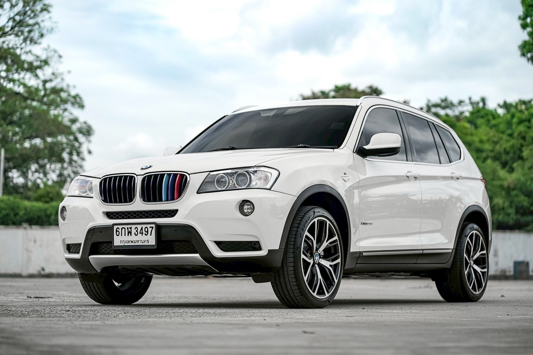 BMW X3 20d Highline Diesel ปี 2014