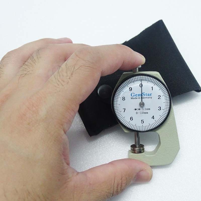 นาฬิกาวัดพลอย เวอร์เนีย เครื่องมือวัด เพชร พลอย แบบนาฬิกา 10 มิล