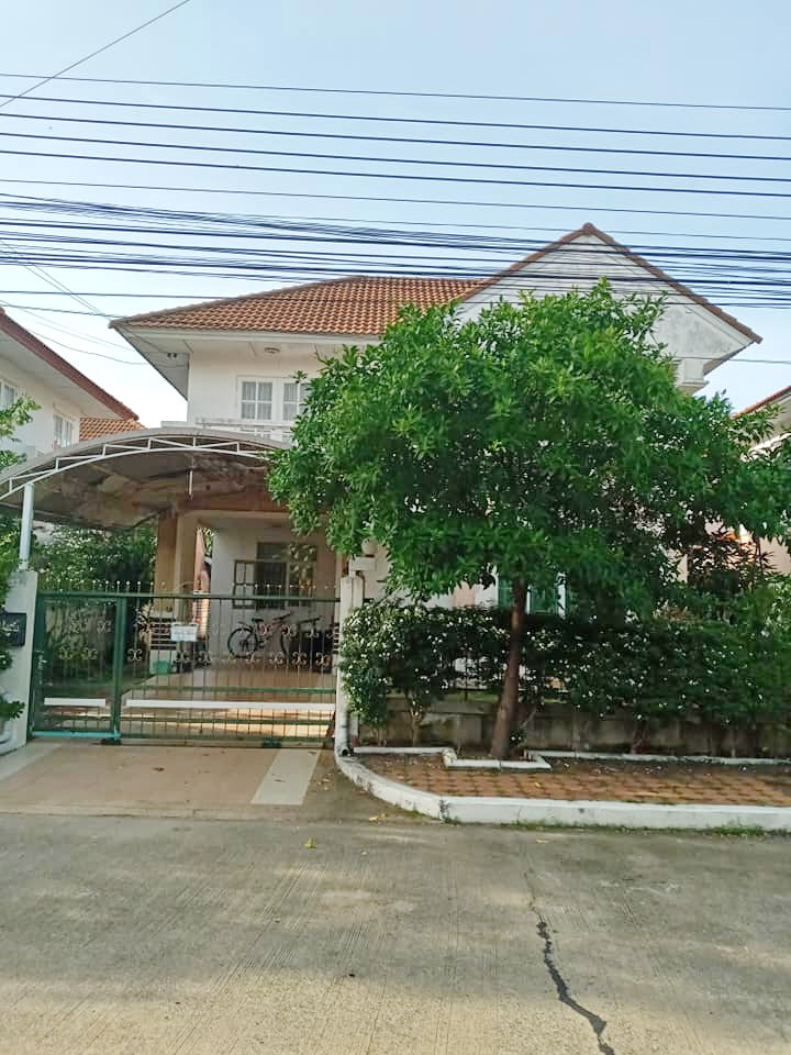 บ้านเดี่ยว ให้เช่า ม.บุรีรมย์ ซ.วัดพระเงิน