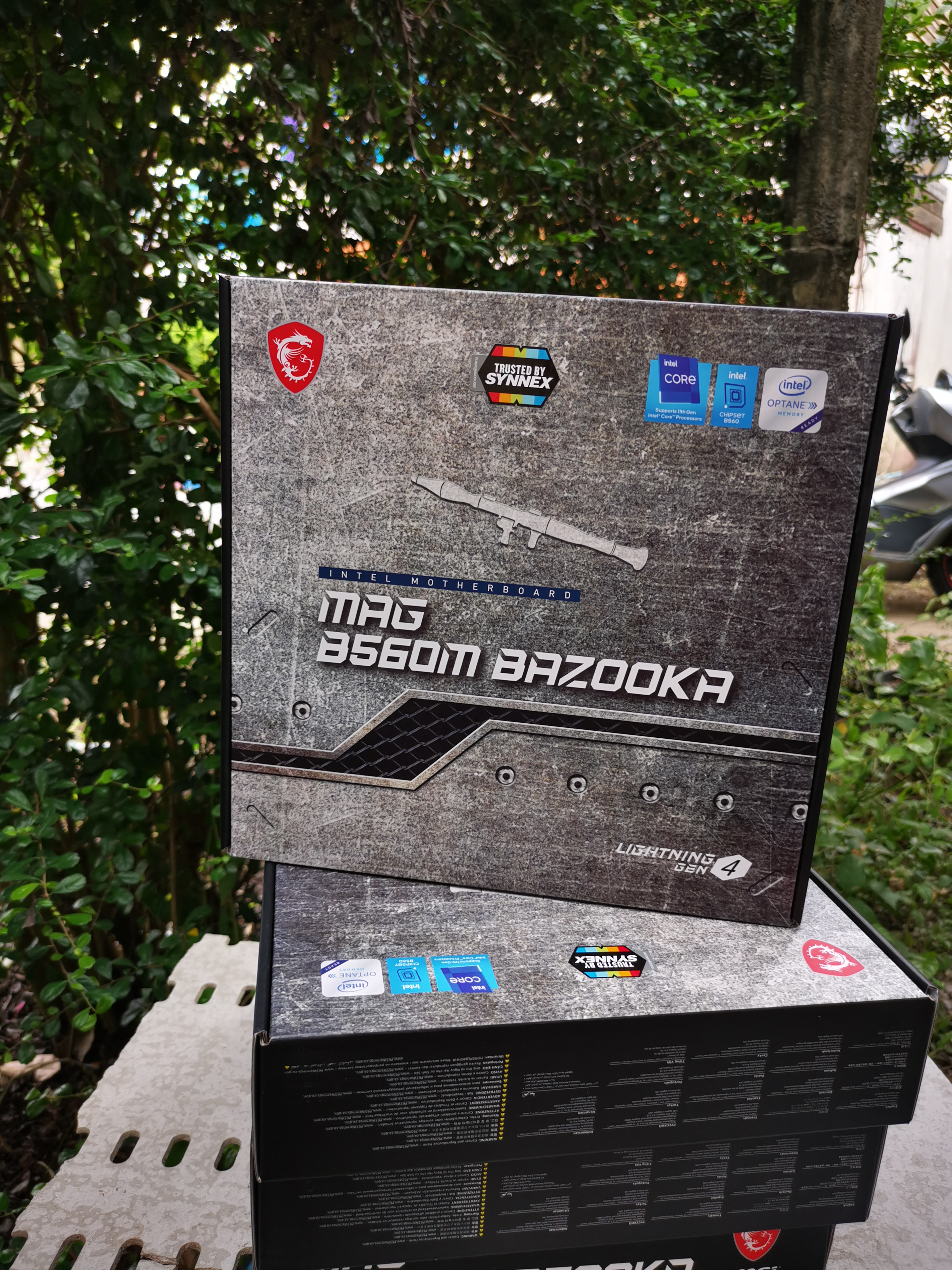 MSI MAG B560M BAZOOKA
