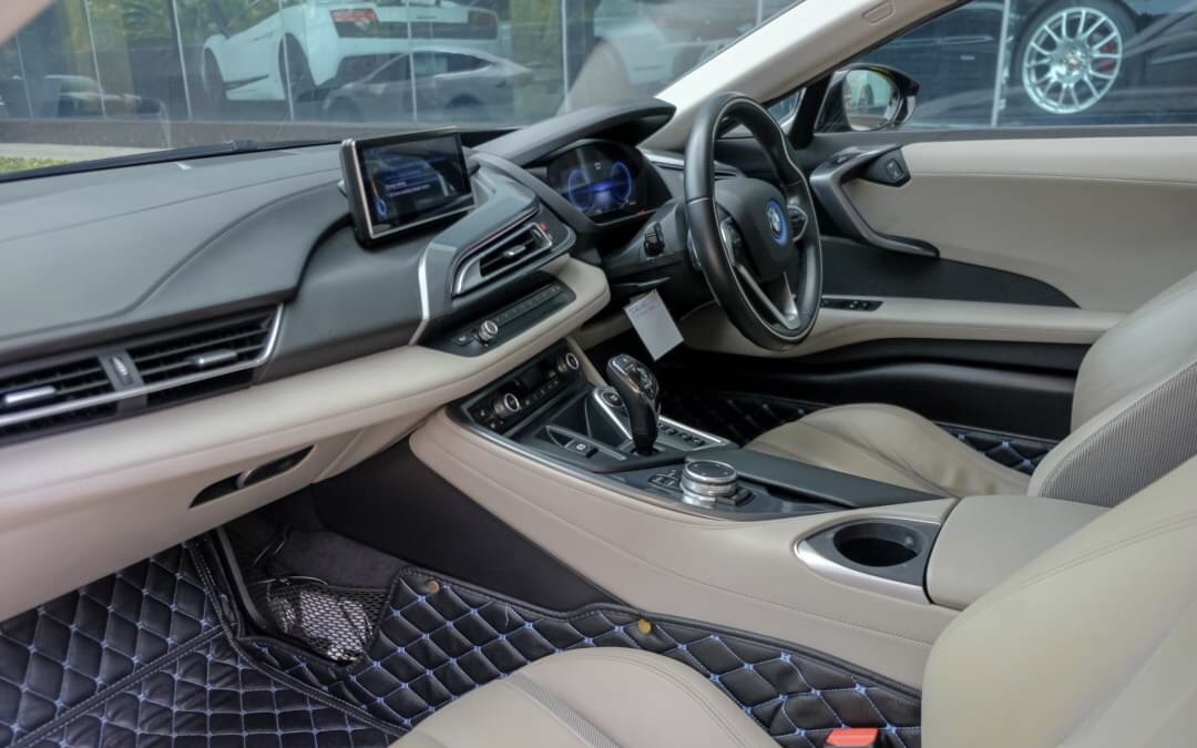BMW i8 Coupe ปี 2015