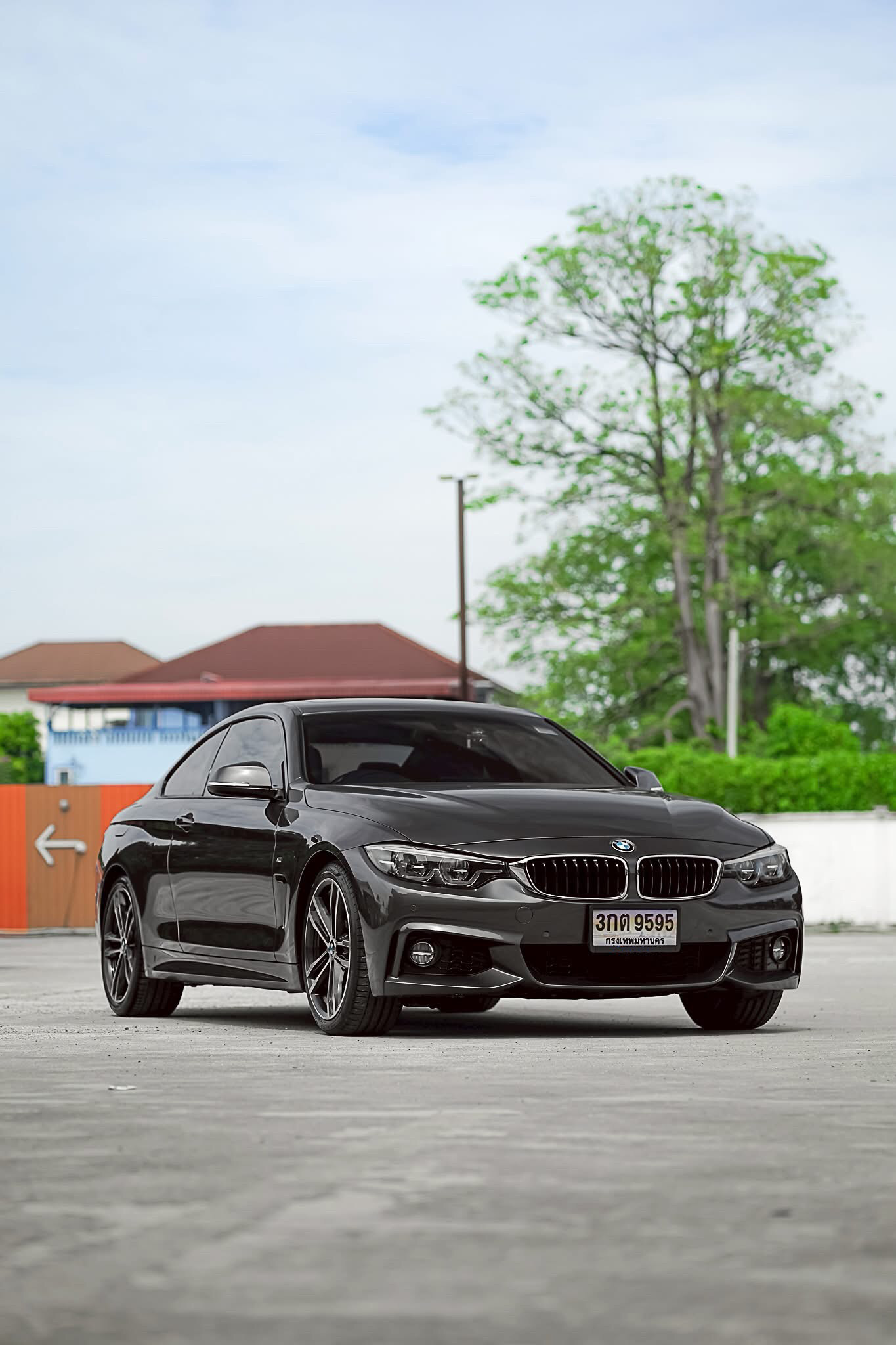 BMW 430i Coupe M Sport F32 ปี 2017