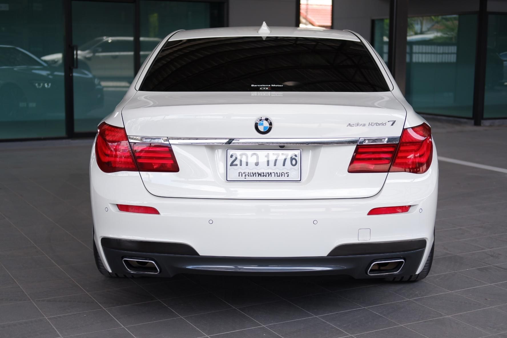 BMW Active Hybrid 7 L MSport top สุดๆ ปี 2013