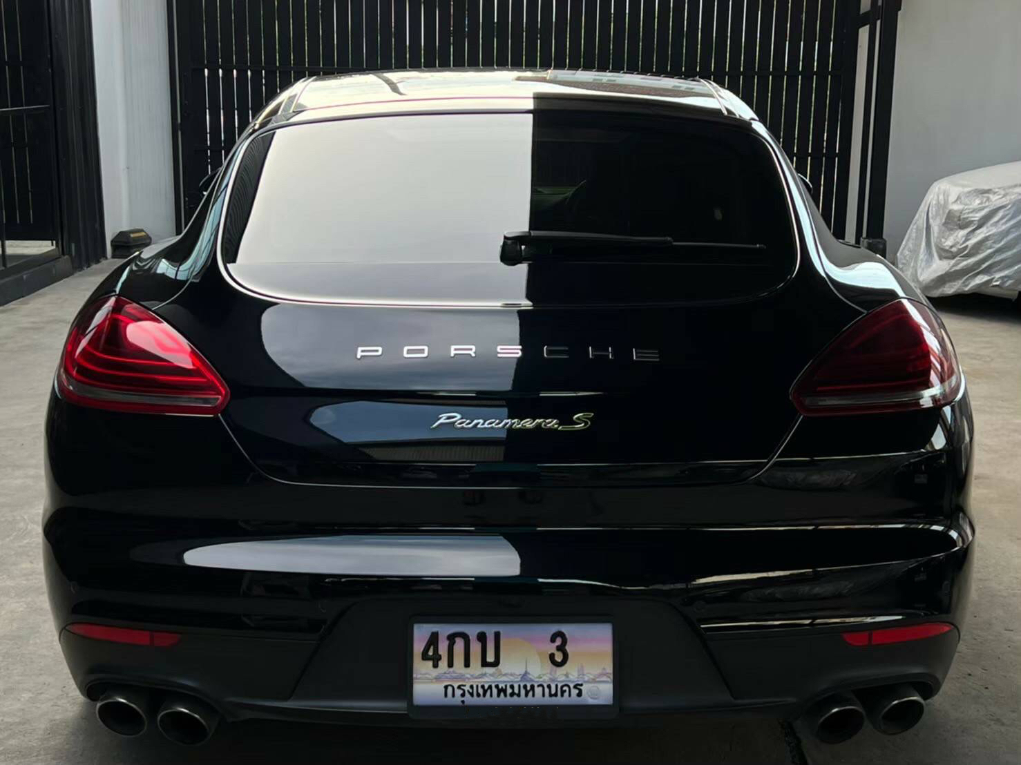 Porsche Panamera 3.0 TOP ปี2015