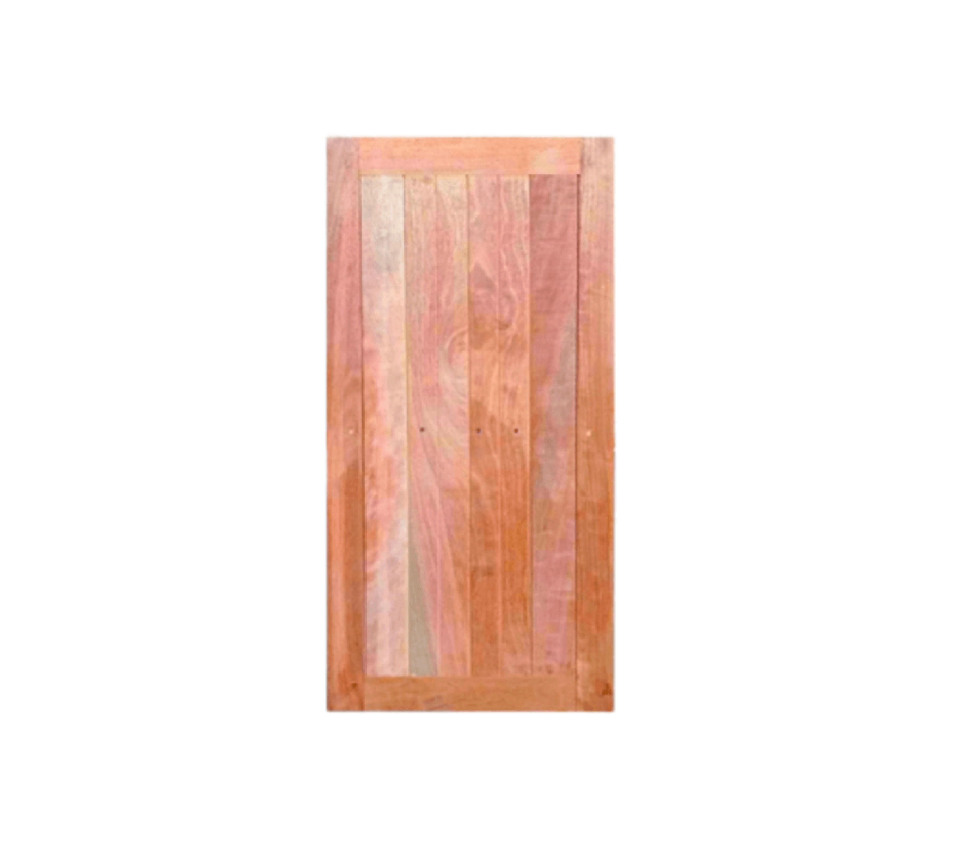 SRI หน้าต่างไม้ บานทึบ (3") 60x100ซม.