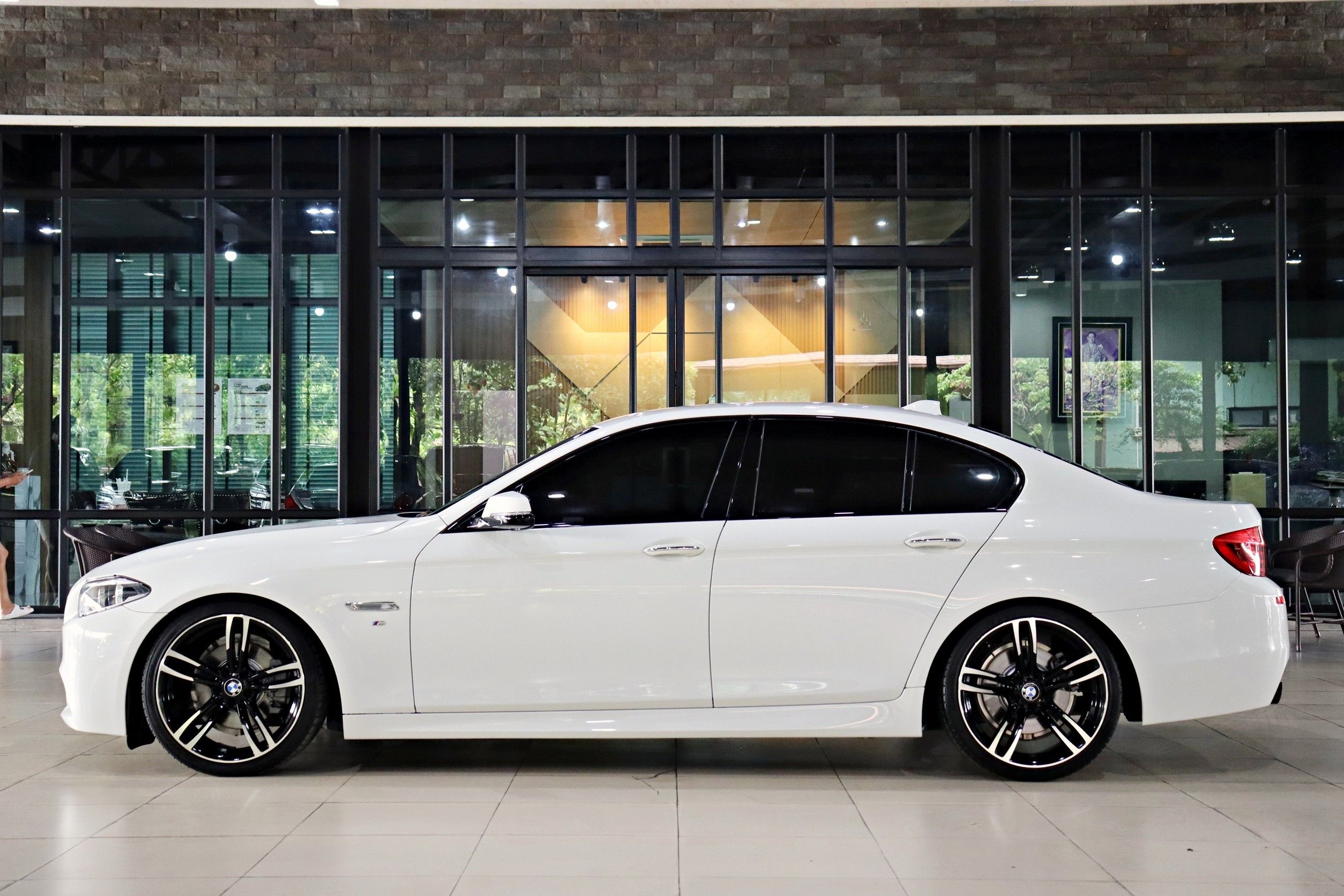 BMW 525d M-Sport (F10 LCI) ปี 2015