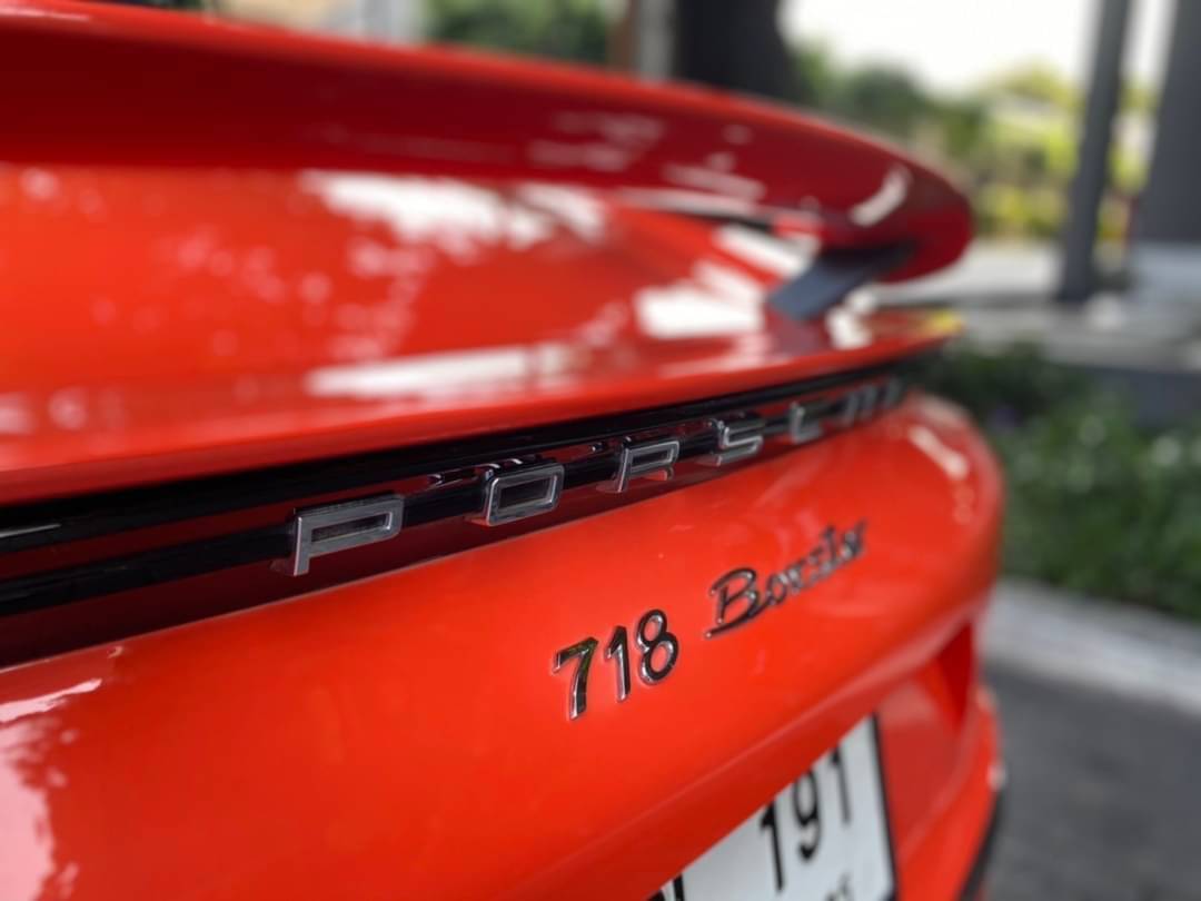 Porsche Boxster 718 techart look ปี 2018