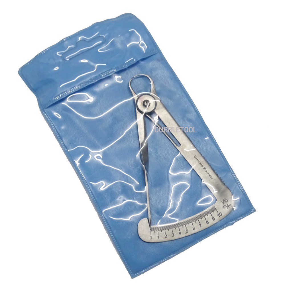 วงเวียนวัดพลอย ก้ามปูวัดขนาด 10 มิล Vernier Caliper เวอร์เนีย คาลิปเปอร์