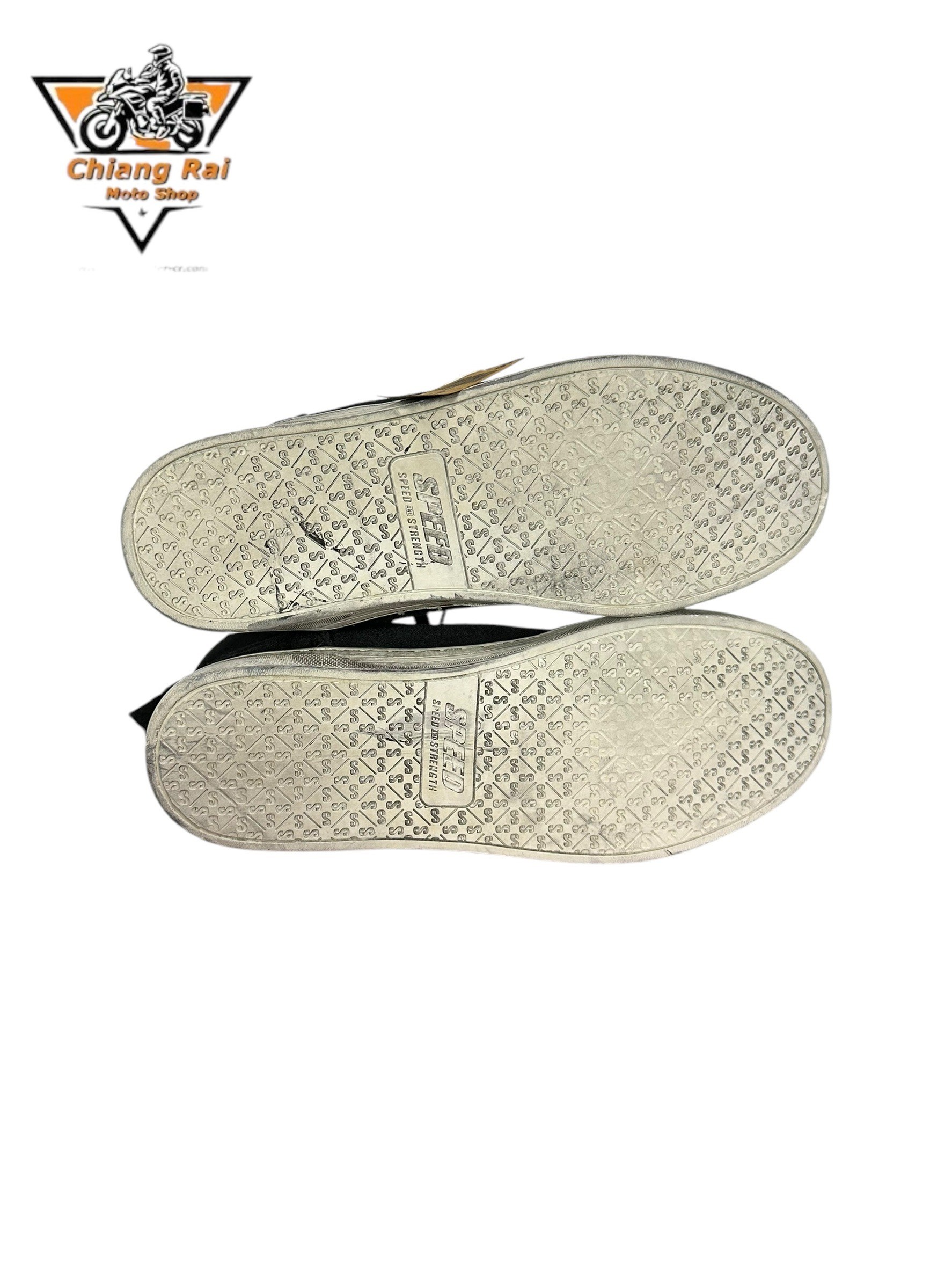 รองเท้าขี่มอเตอร์ไซด์( มือสอง) RCBS-876 Size ขนาดจากป้าย 44:EUR / 9UK / 28:Cm.(SPEED)