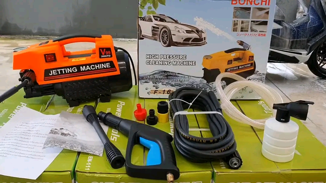 เครื่องอัดฉีดแรงดันสูง Bonchi 350 บาร์