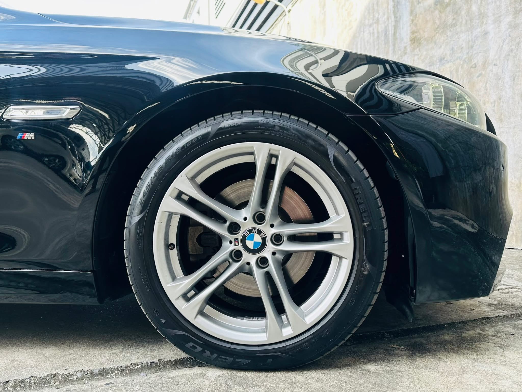 BMW SERIES 5, 525D M-SPORT F10 ปี 2015