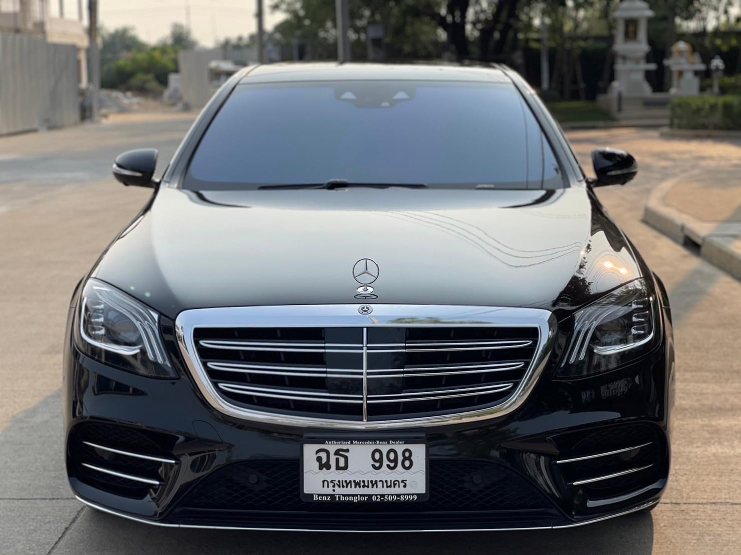 Mercedes-Benz S560e AMG Premium Facelift (W222) ปี 2021