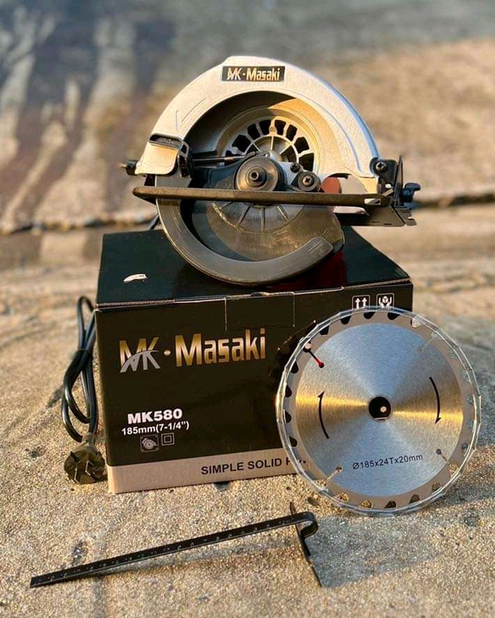 เลื่อยวงเดือน 7 นิ้ว MASAKI รุ่น MK 580
