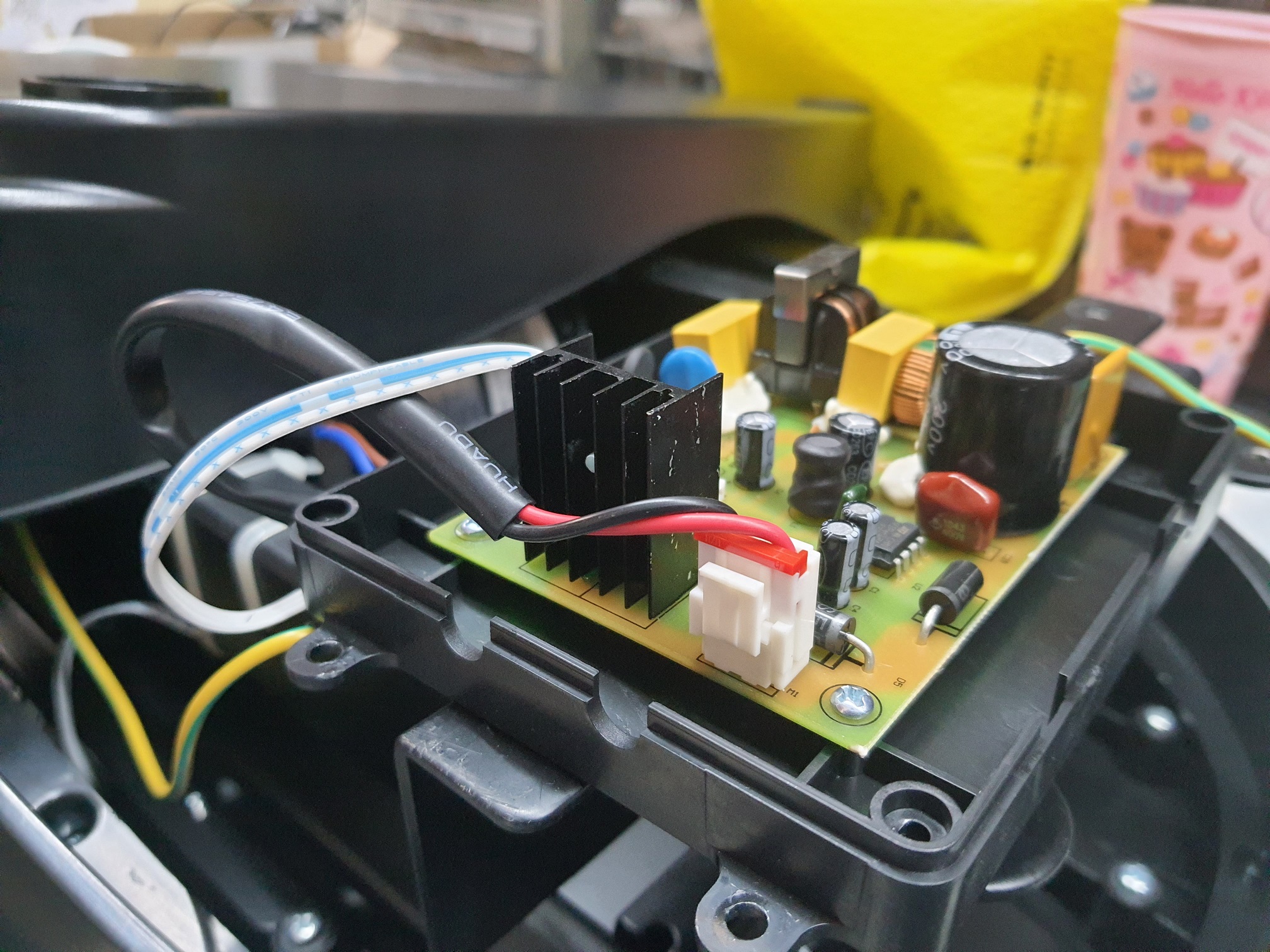 ซ่อมเครื่องสั่นออกกำลังกาย ยี่ห้อ DOCTORAIR รุ่น SB-003 อาการเครื่องซ๊อตไม่ทำงาน