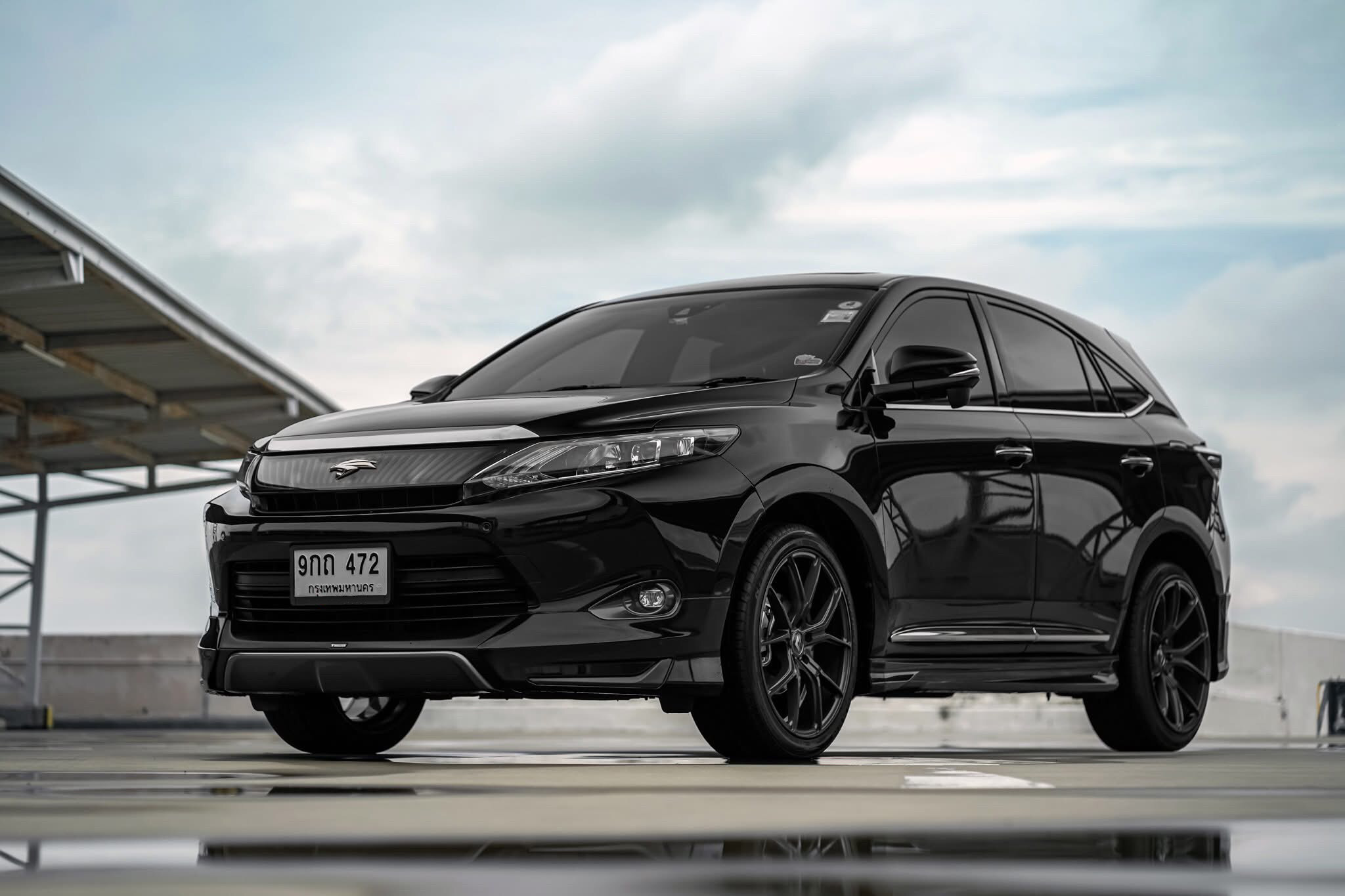 Toyota Harrier 2.0L Premium ปี 2014