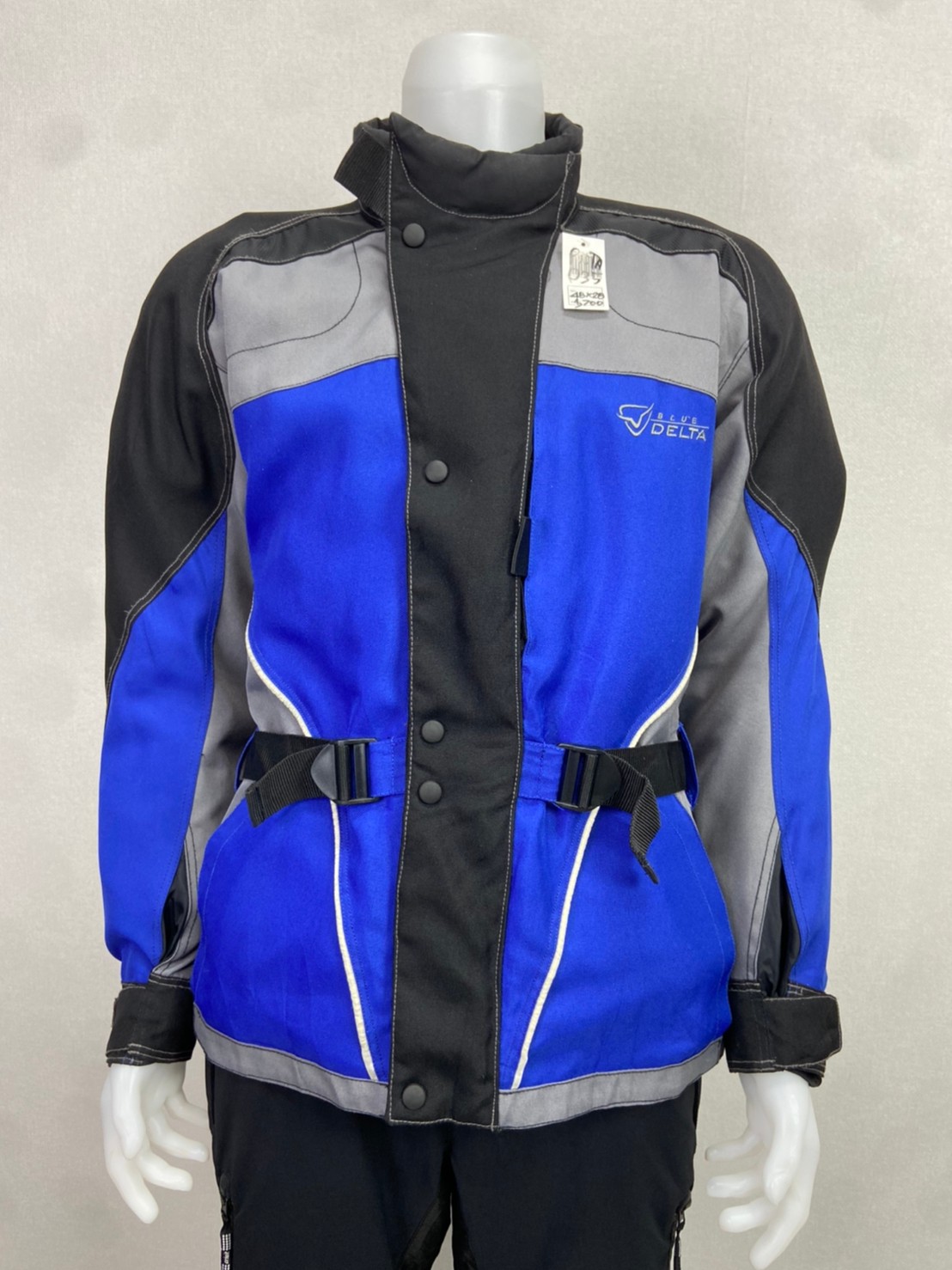 เสื้อขี่มอเตอร์ไซด์( มือสอง) RCTA 035 อก 48" ยาว 28" ยี่ห้อ**DELTA**