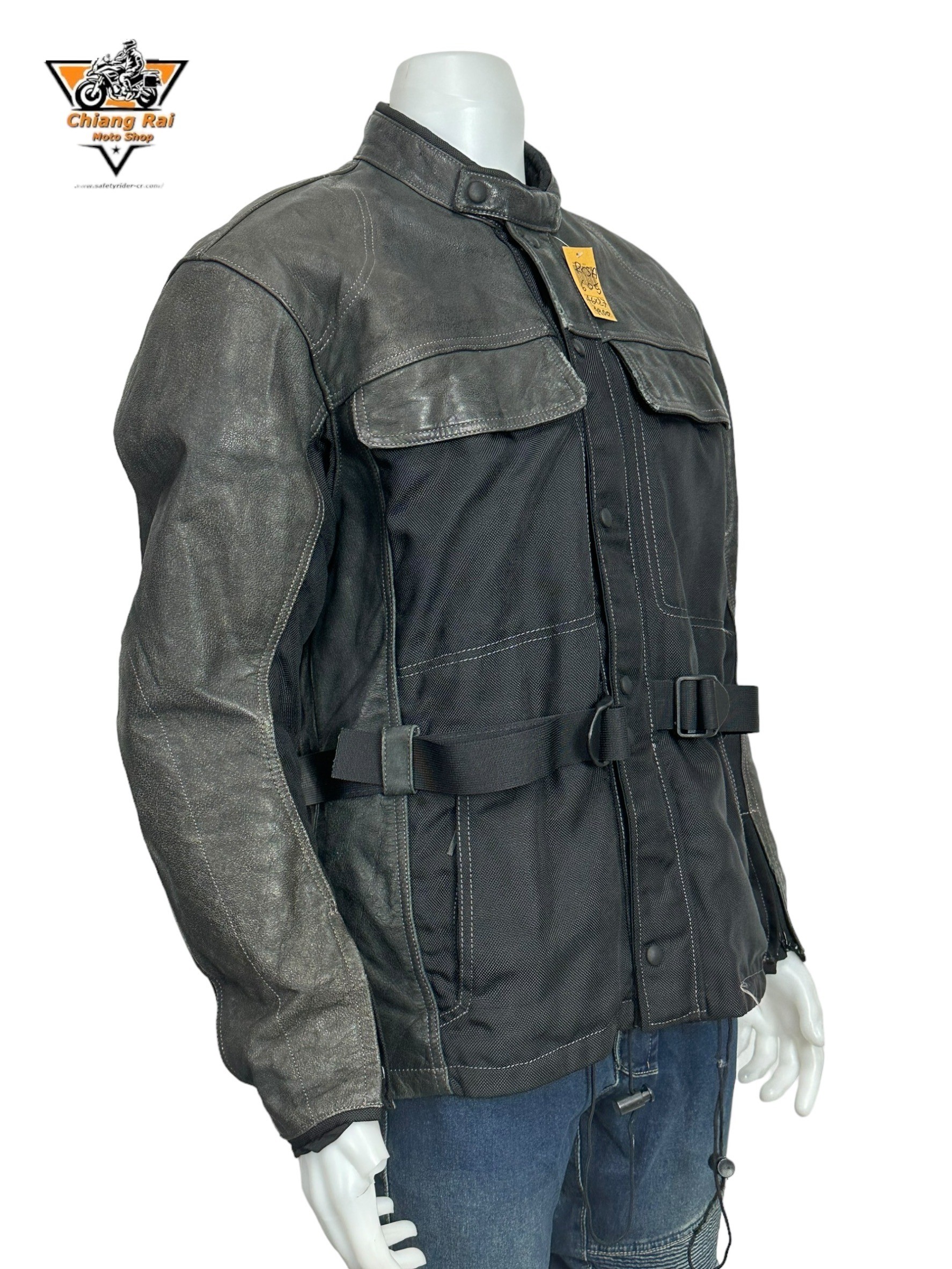 เสื้อขี่มอเตอร์ไซด์( มือสอง) RCTA 605: อก 46" ยาว 27"(L) **Hein Gerloke**