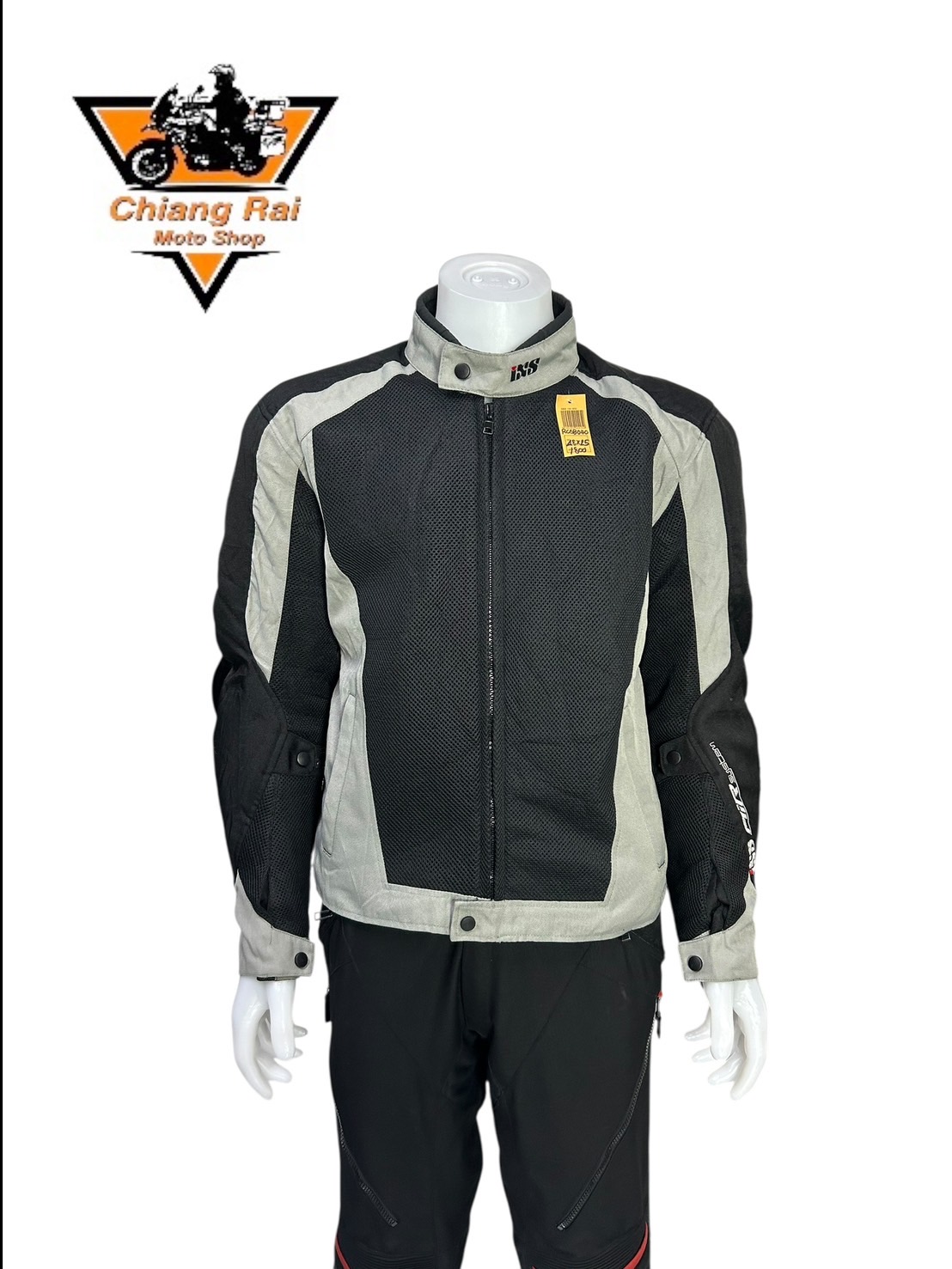 เสื้อขี่มอเตอร์ไซด์( มือสอง) CRSB 040 : อก 48" ยาว 25" (L) **IXS**