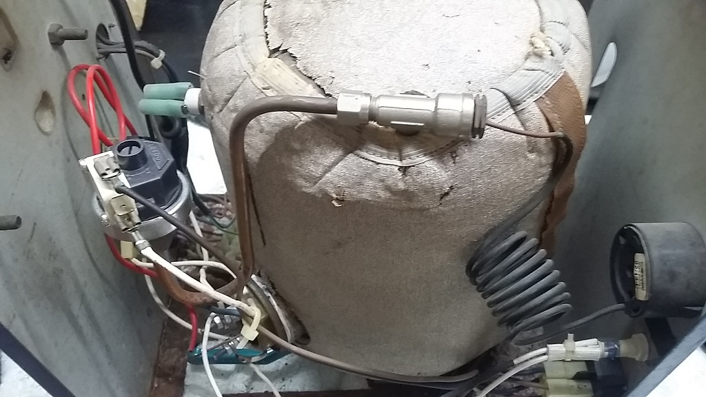 ซ่อมเตารีดไอน้ำอุตสาหกรรม Big Steam 5 อาการไอน้ำไม่ออก