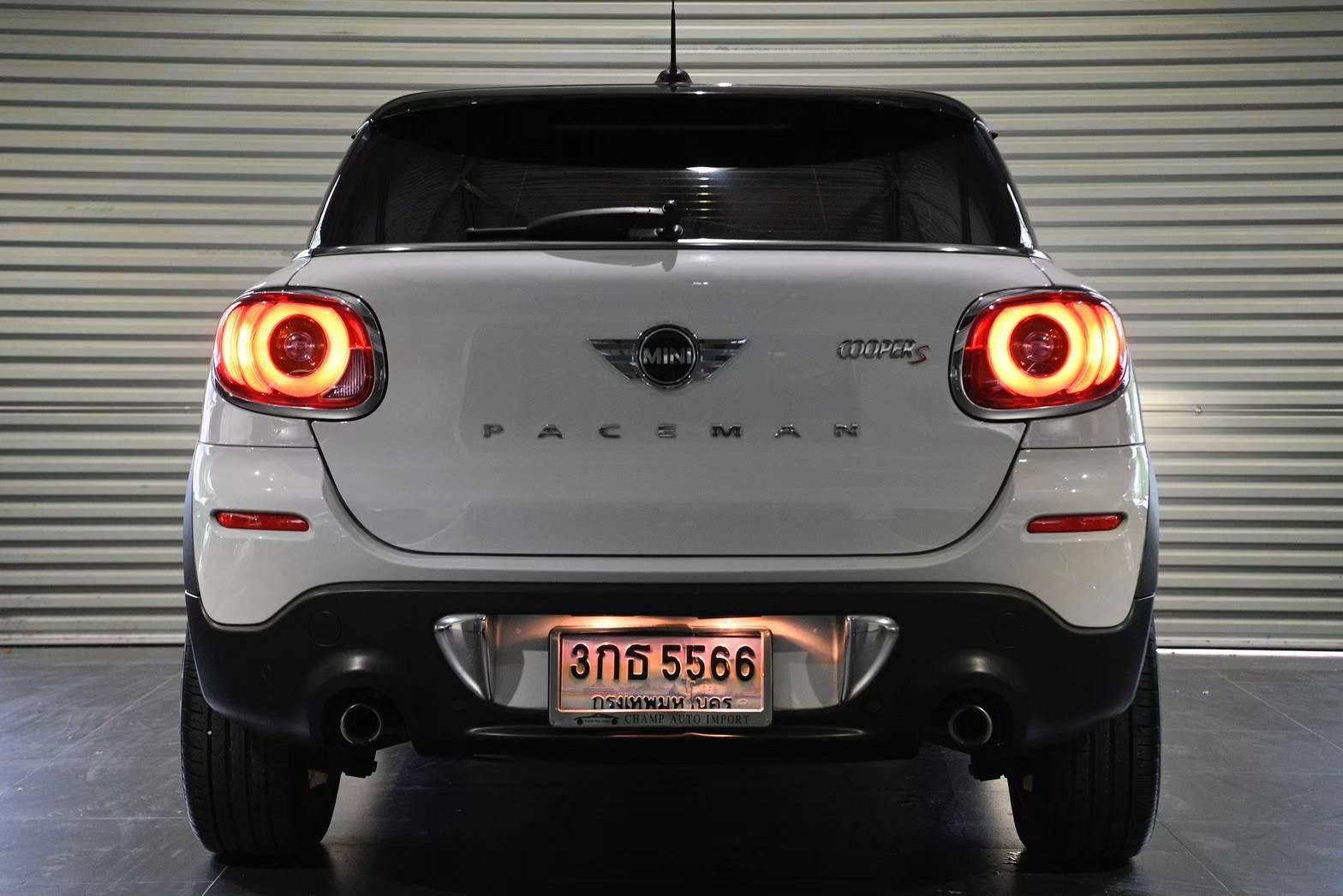 MINI COOPER S Pacemane All 4 ปี 2013