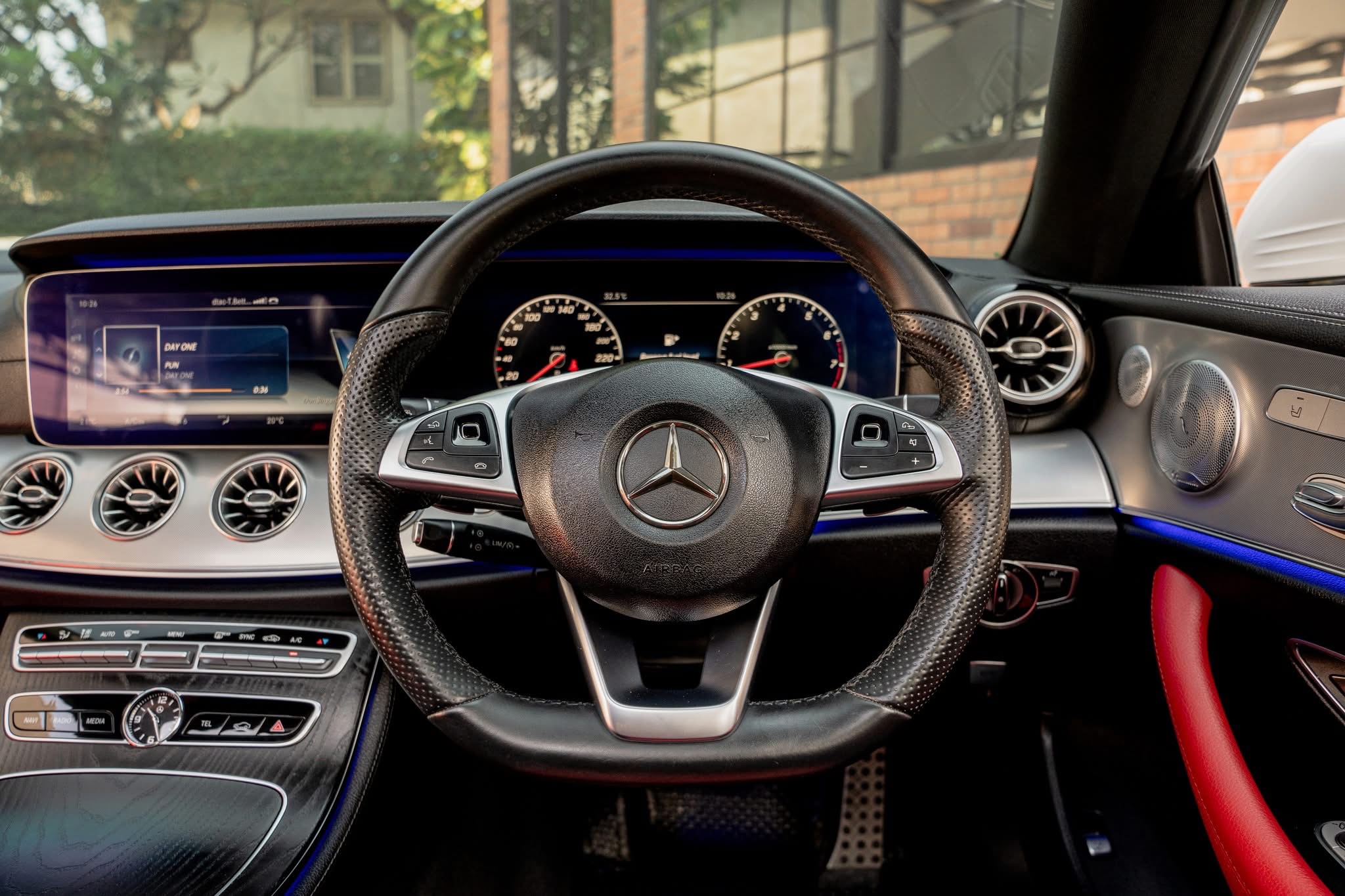 Mercedes Benz E300 Coupe AMG Dynamic ปี2018