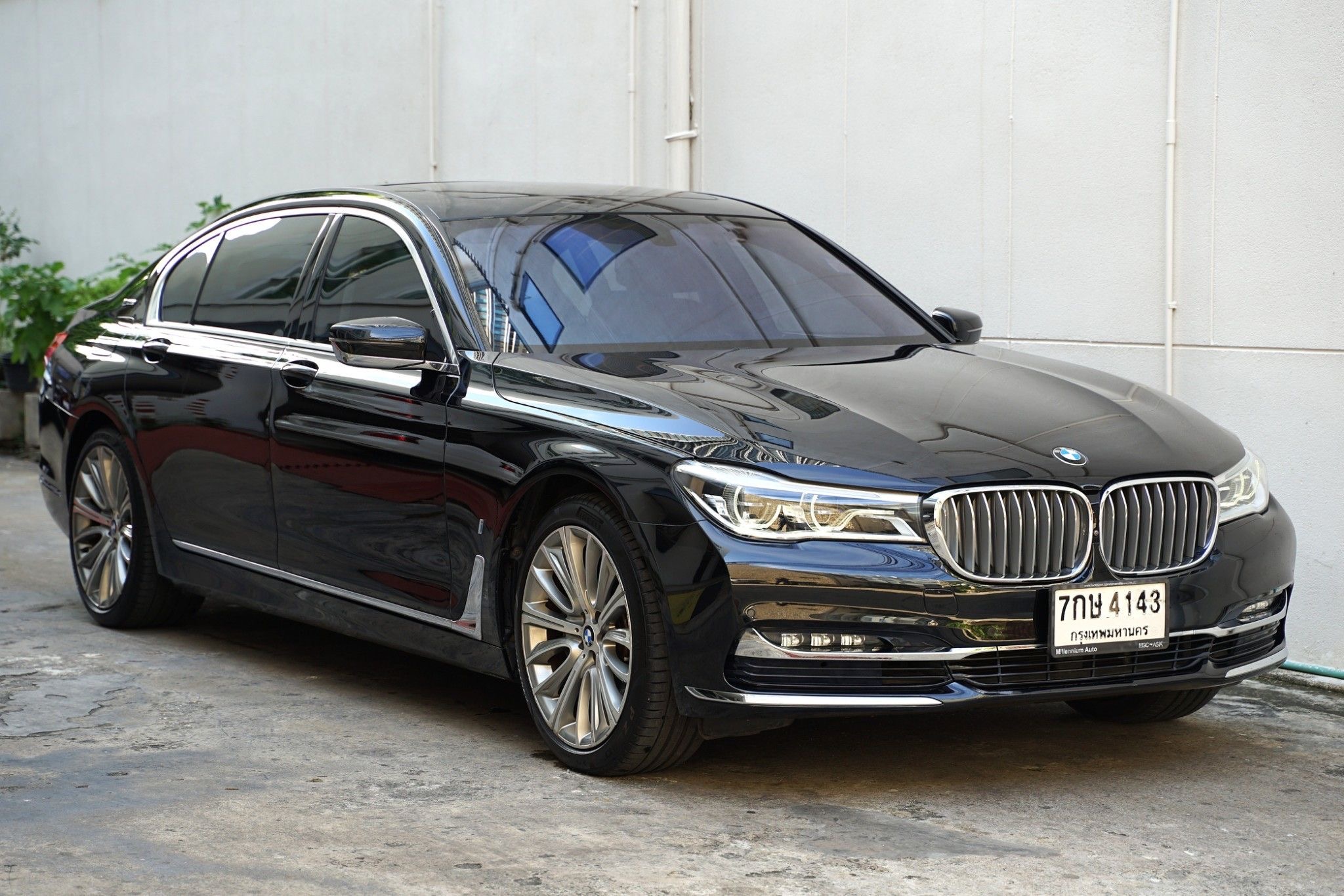 BMW 740Le xDrive Pure Excellence ปี 2018
