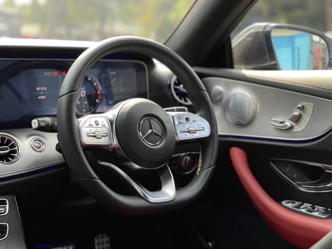 Mercedes Benz E200 AMG Coupe ปี 2018