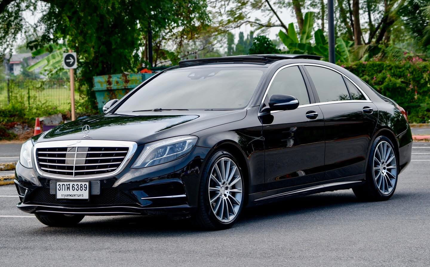 Benz S300 AMG Dynamic Plus Bluetec Hybrid W222 ปี 2015