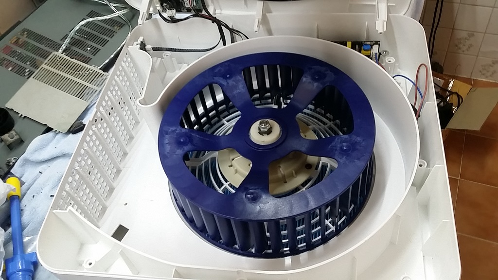 ซ่อมเครื่องฟอกอากาศ ยี่ห้อ Baomi รุ่น BMI450A อาการเปิดไม่ติด