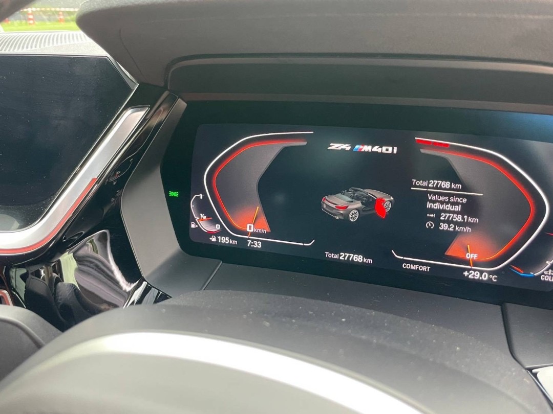 BMW Z4 40i M Sport ปี 2019