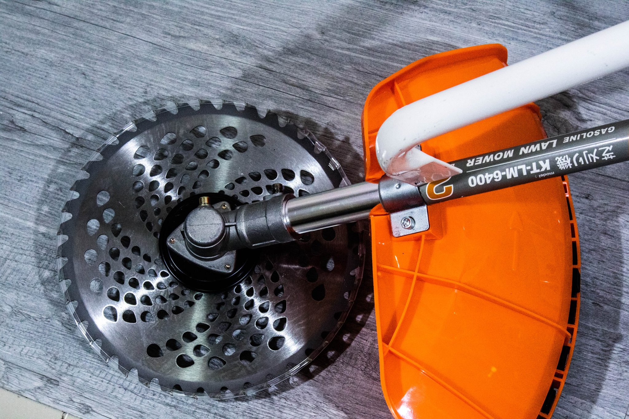 KANTO รถเข็นตัดหญ้ารุ่น KT-LM 6400 4