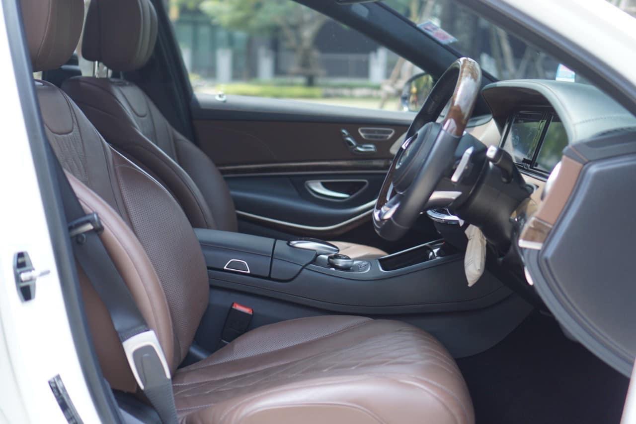 Benz S500e AMG ปี 2017