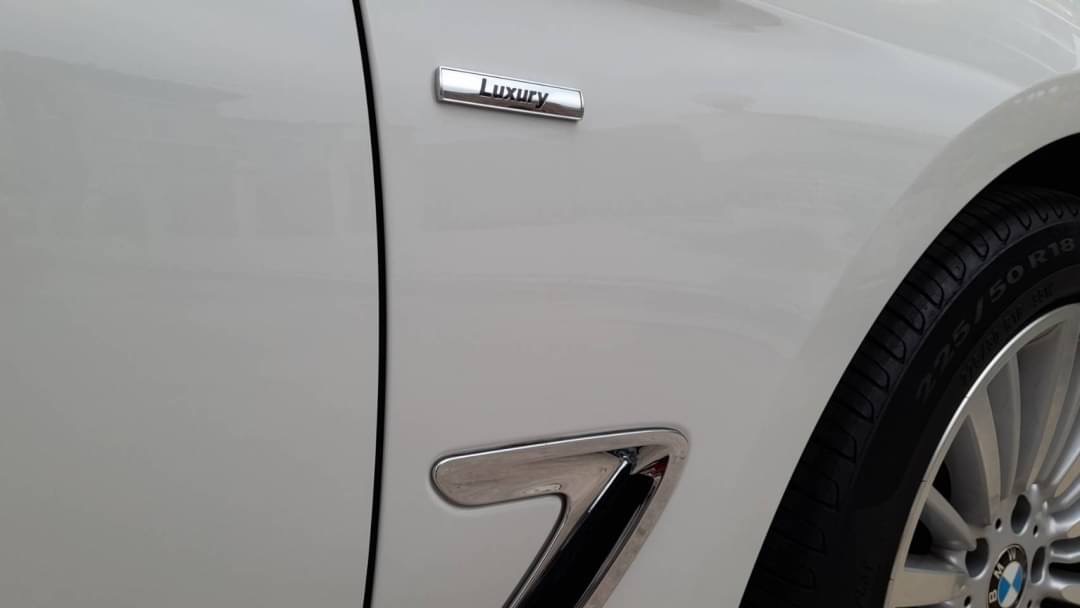 BMW 320GT Luxury F34 ปี 2014 สีขาว