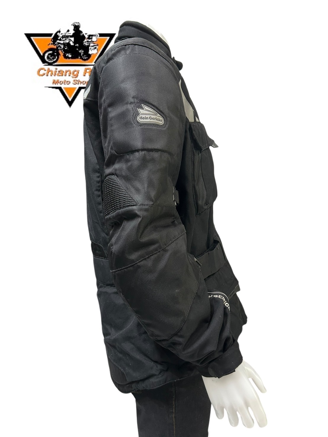 เสื้อขี่มอเตอร์ไซด์( มือสอง) RCTA 792 อก 54" ยาว 28 (2XL) **Hein Gericke**