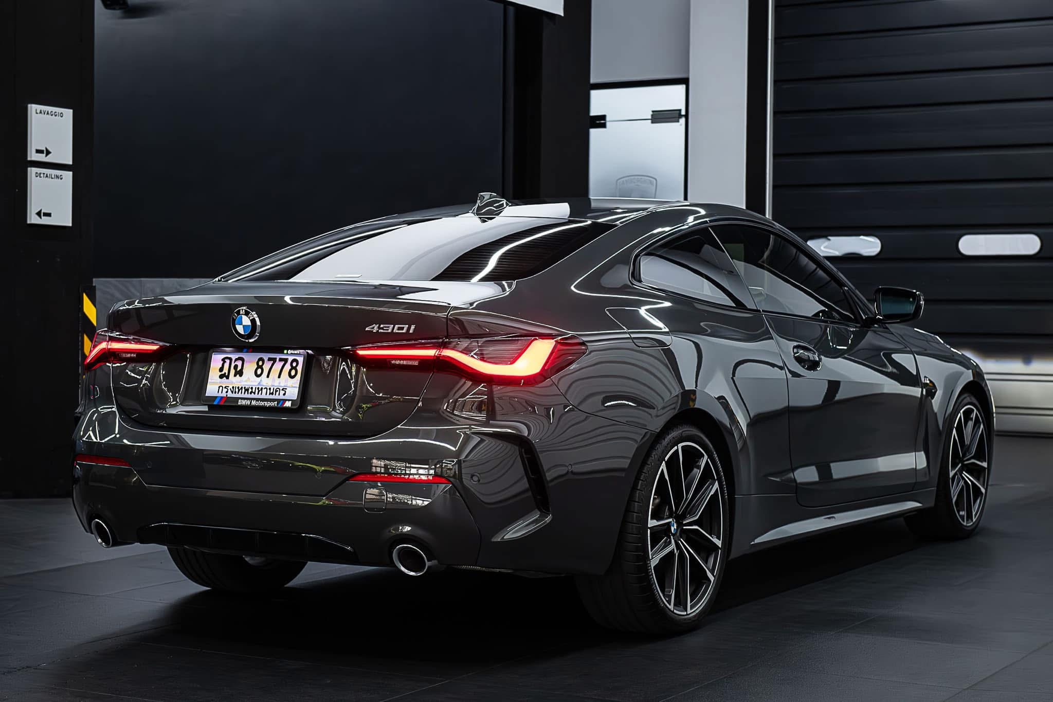 BMW 430i Coupe M Sport (G22) ปี 2022