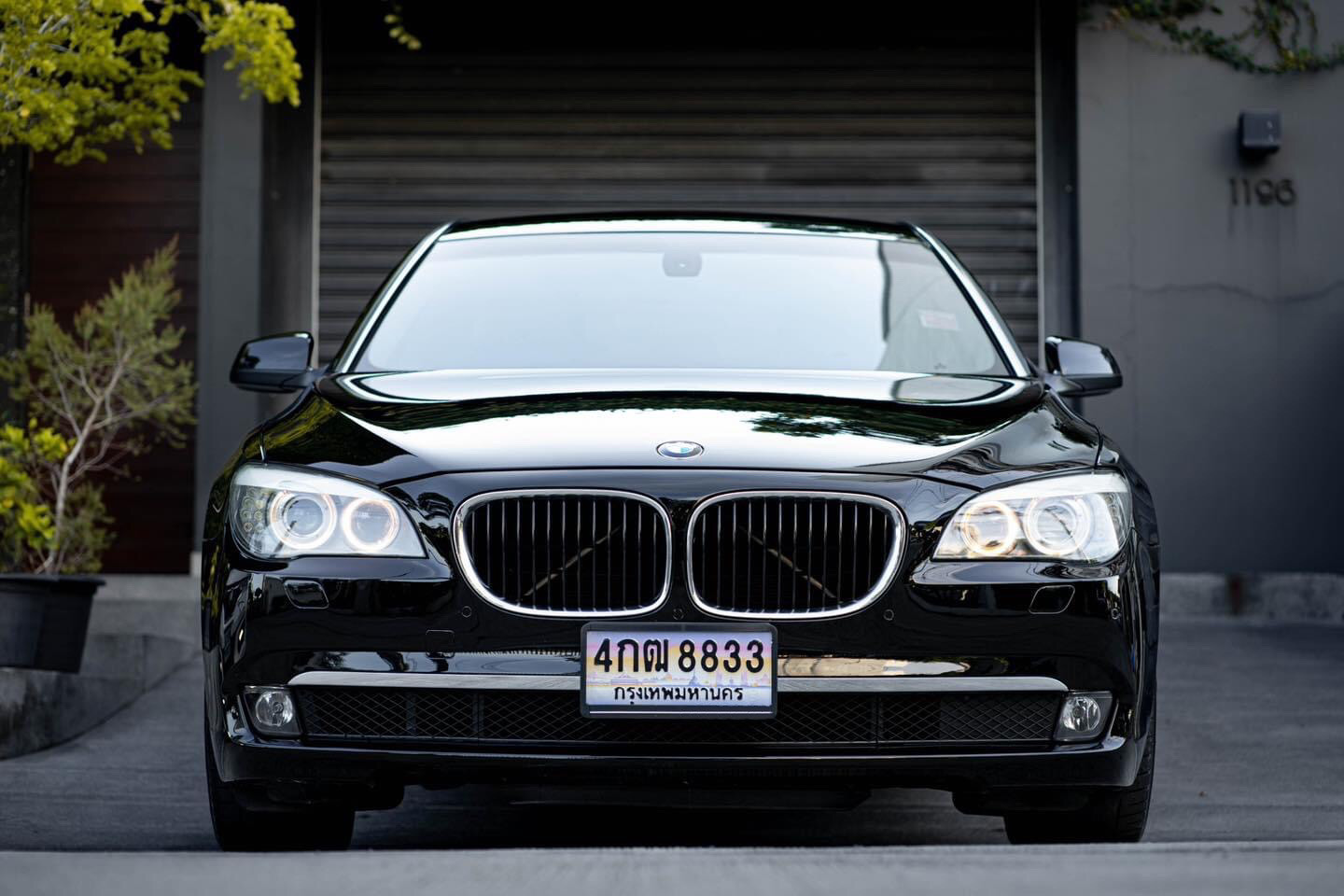 BMW 740Li ปี 2010