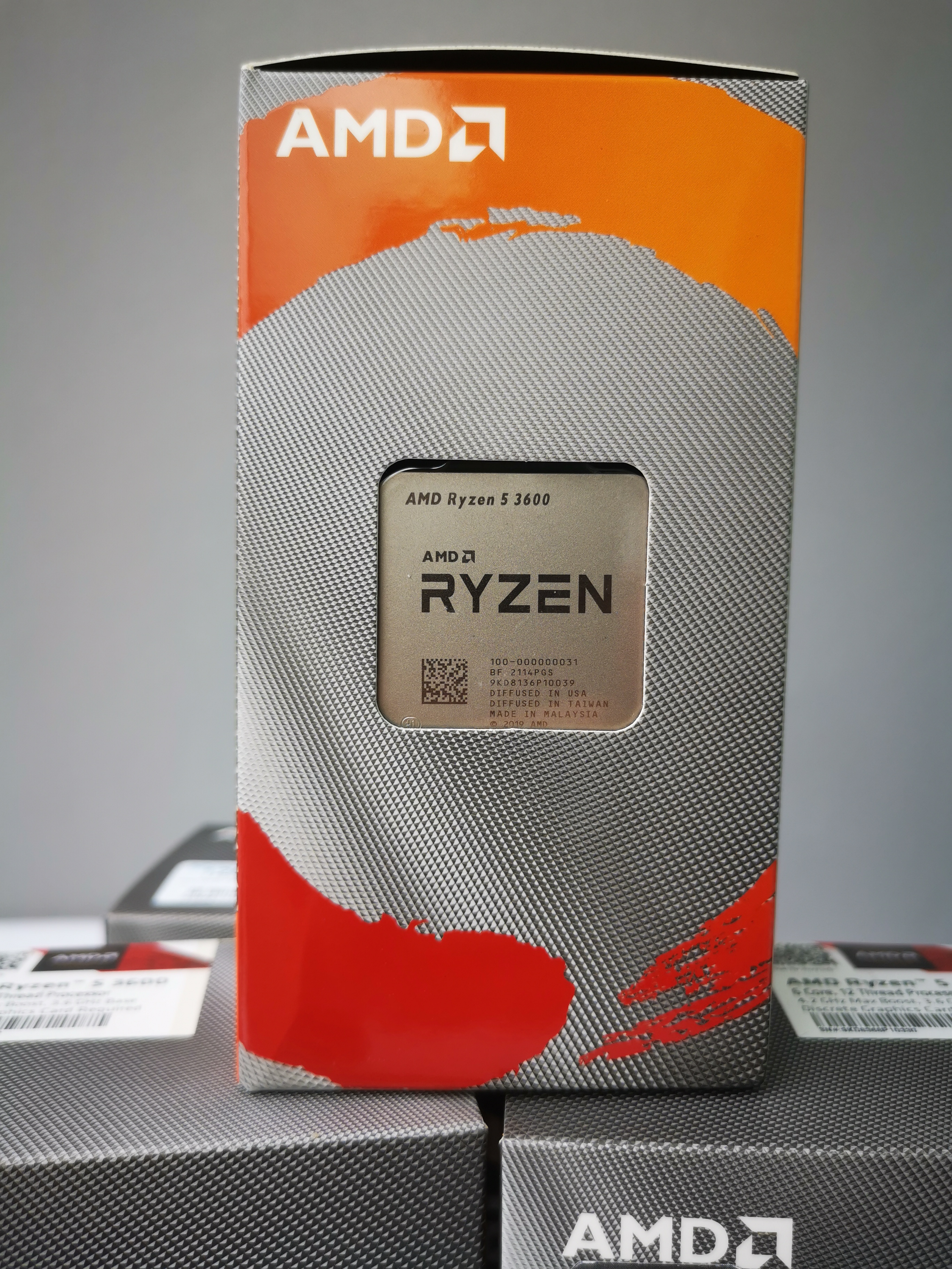 CPU Ryzen 5 3600 มือ1
