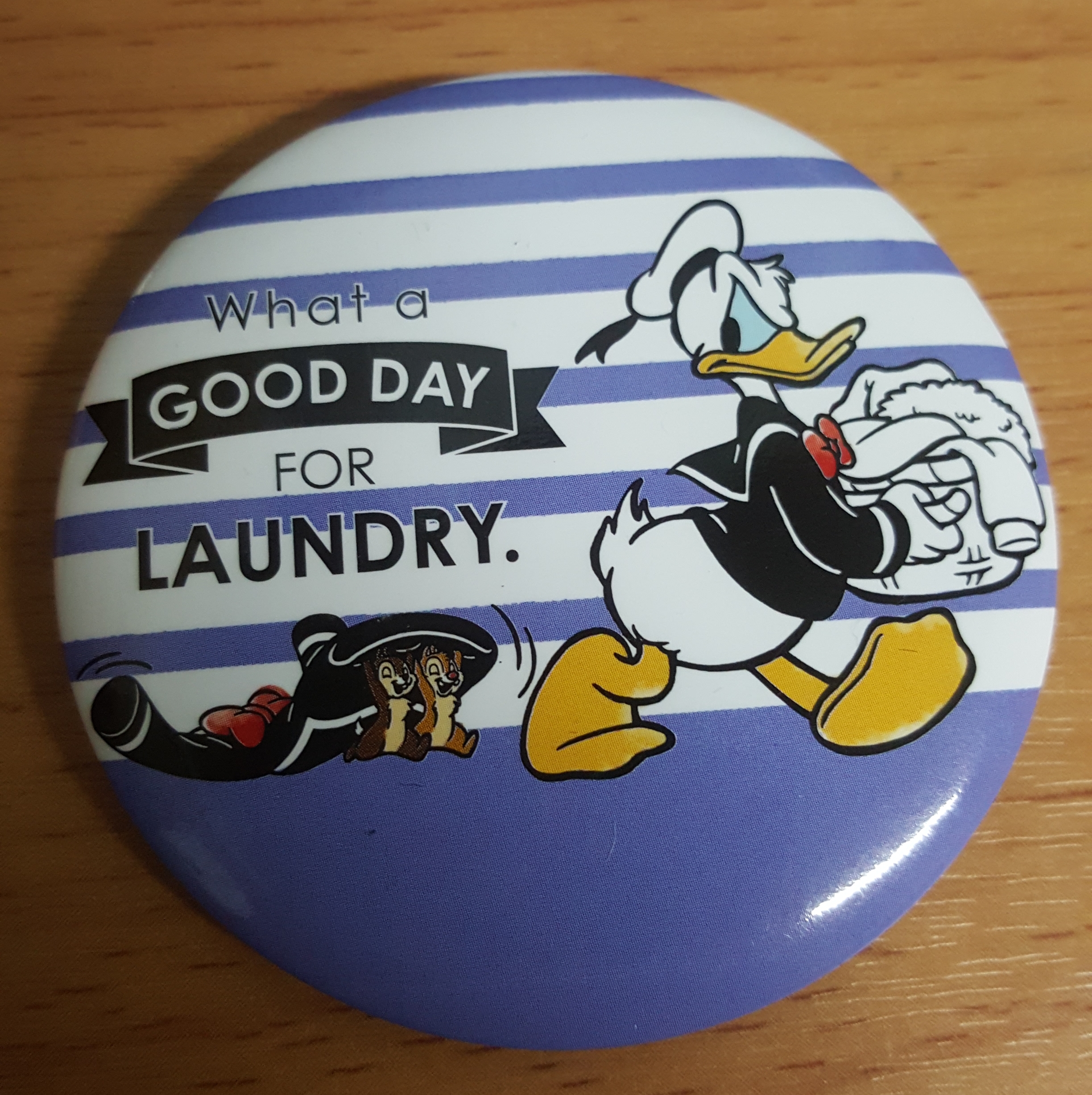 เข็มกลัด Donald Duck โดนัลดักซ์ ของแท้จากดิสนีย์สโตร์ ญี่ปุ่น