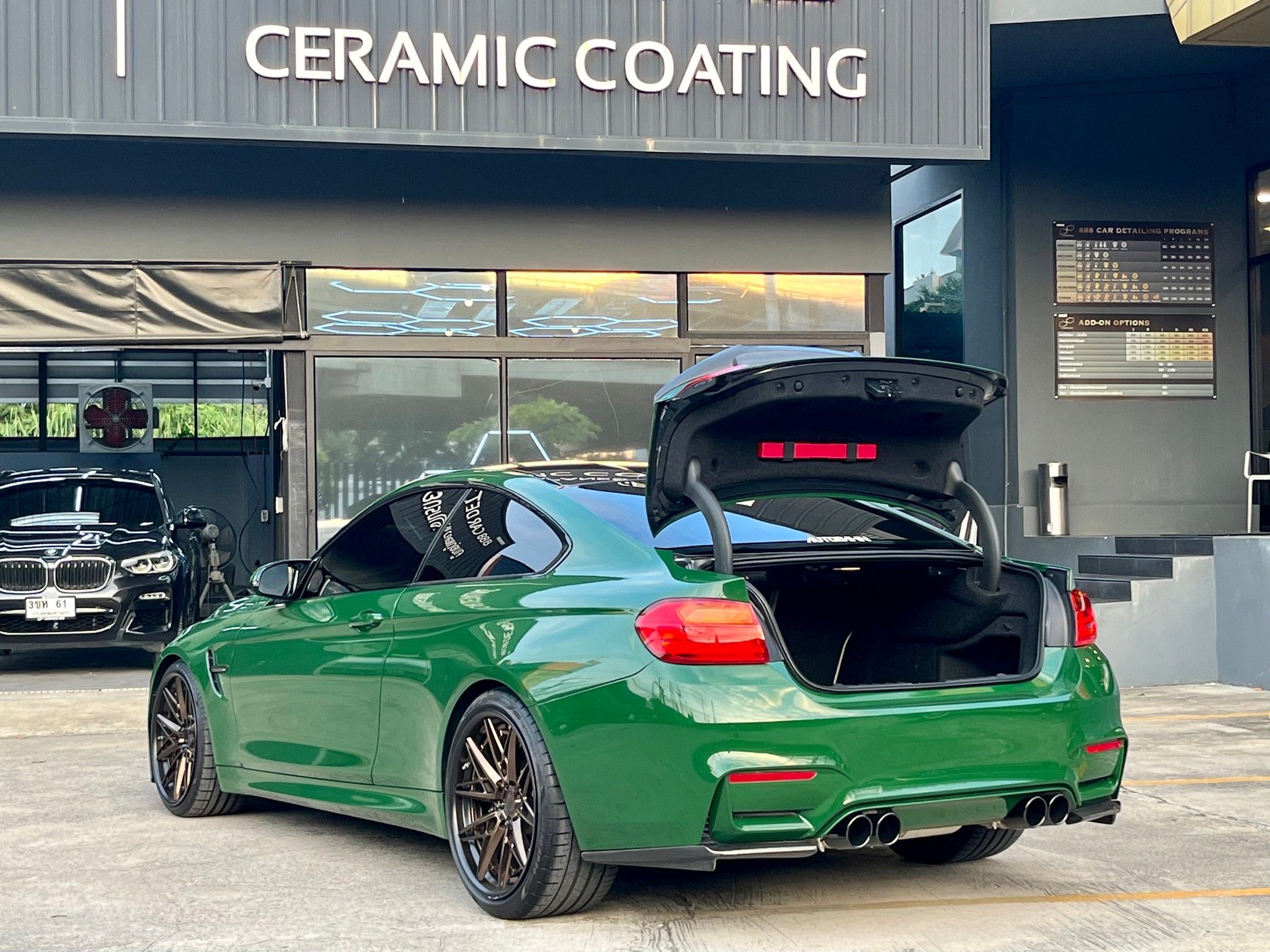 BMW M4 COMPETITION ปี 2017