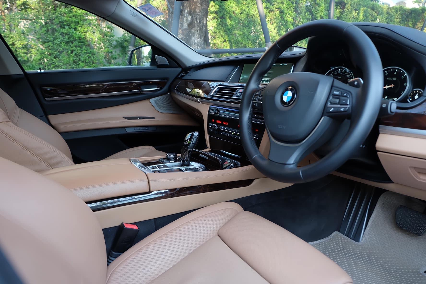 Bmw F02 740li LCI Facelift ปี 2014