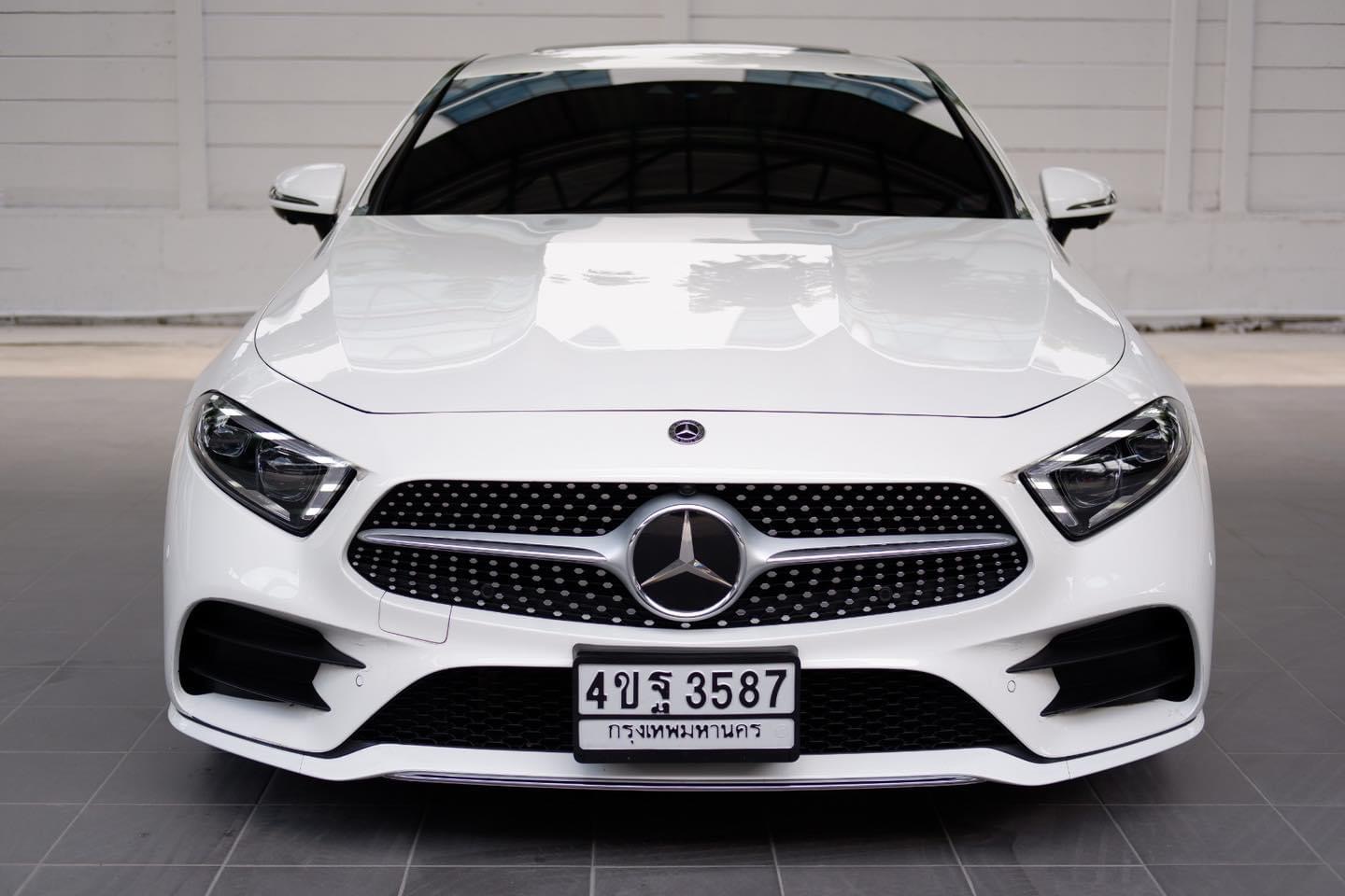 Mercedes-Benz CLS300d AMG ปี 2020