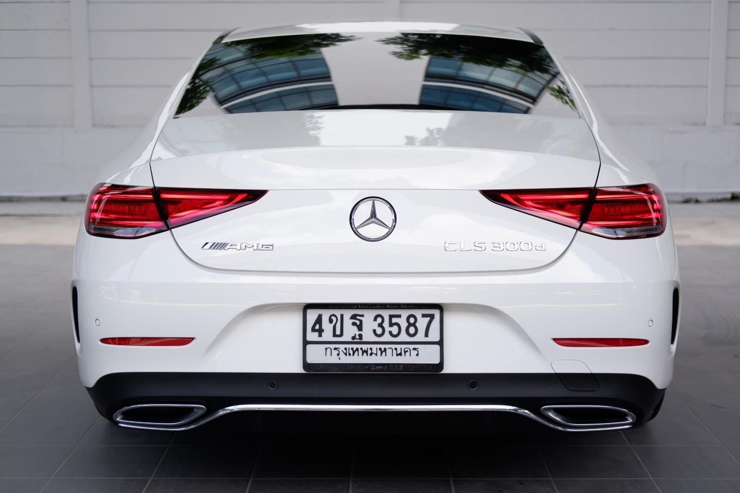 Mercedes-Benz CLS300d AMG ปี 2020