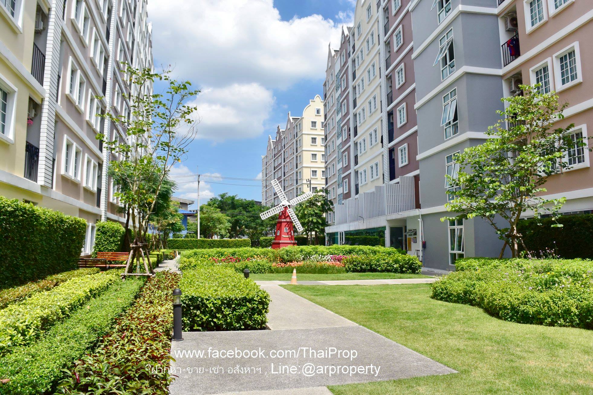 ทิวลิป สแควร์ อ้อมน้อย (Tulip Square )